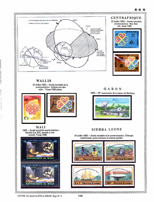 page _1192__ from album collection espace of stamps