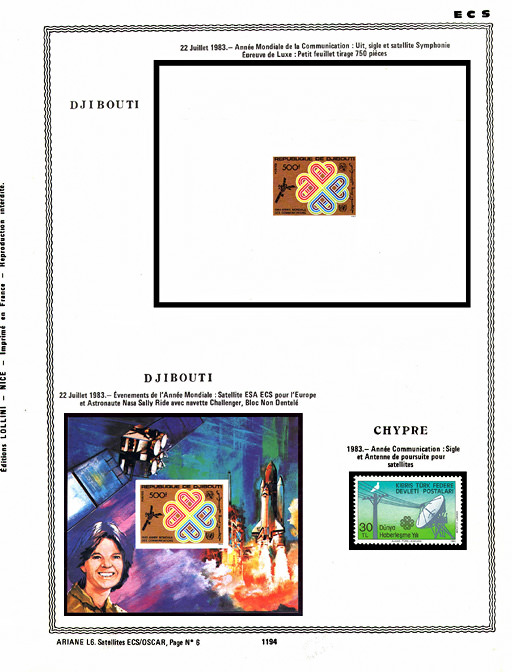 page _1194__ from album collection espace of stamps