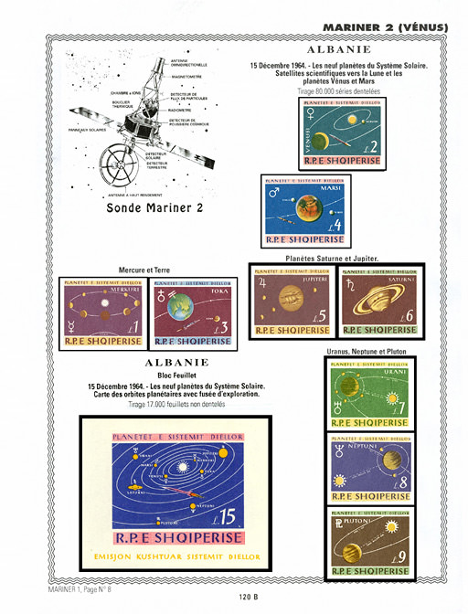 page _120_B_ from album collection espace of stamps