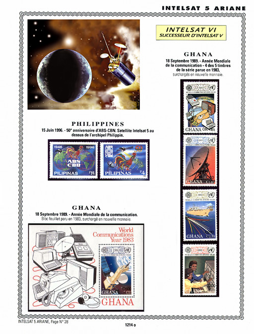 page _1214_o_ from album collection espace of stamps