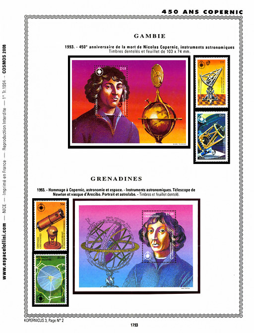 page _1793__ from album collection espace of stamps