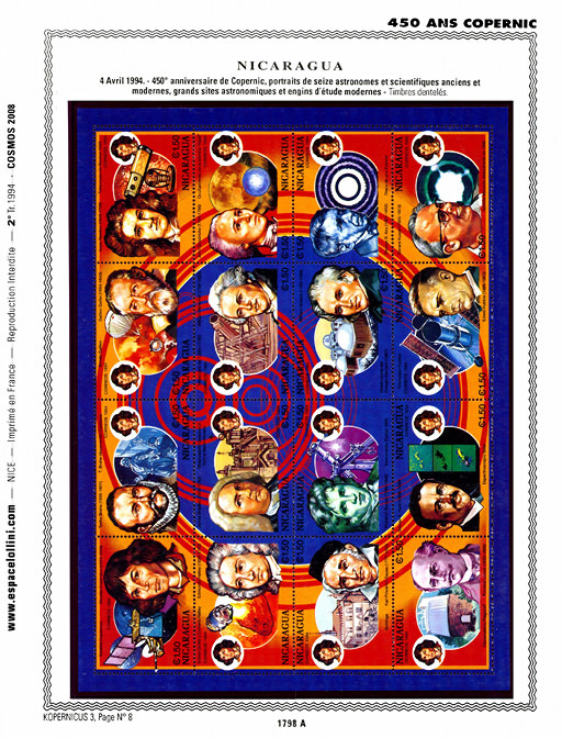 page _1798_A_ from album collection espace of stamps