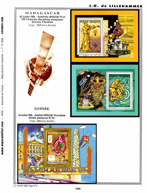 page _1820__ from album collection espace of stamps