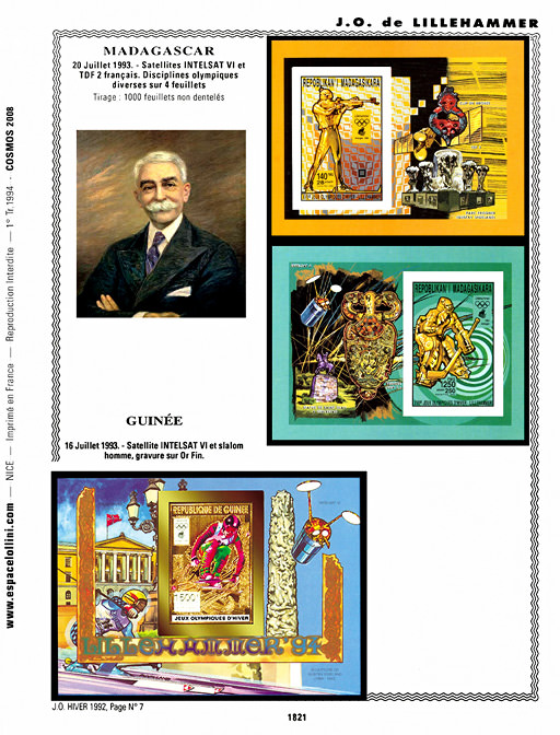page _1821__ from album collection espace of stamps