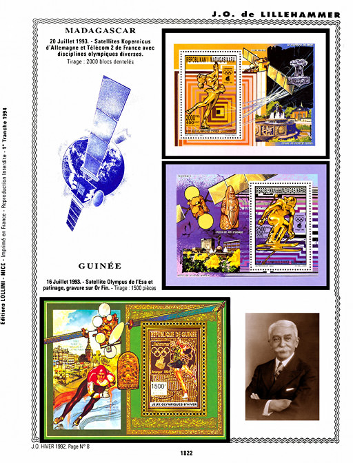 page _1822__ from album collection espace of stamps