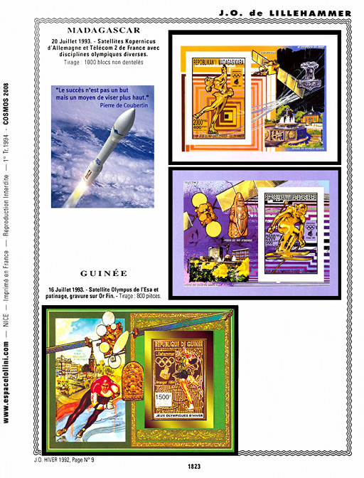 page _1823__ from album collection espace of stamps