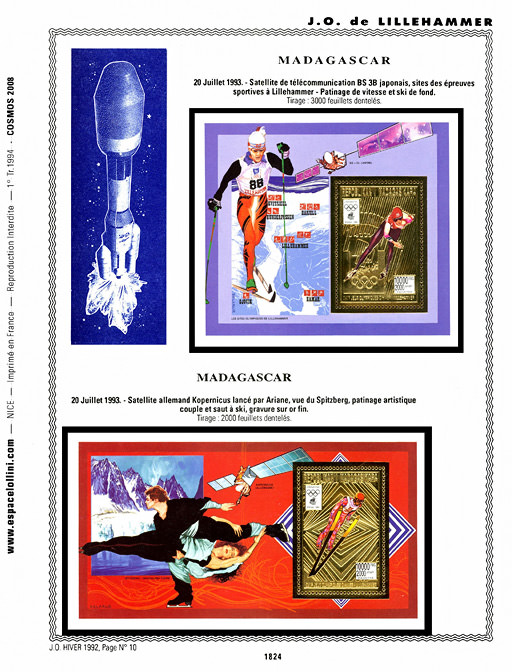 page _1824__ from album collection espace of stamps