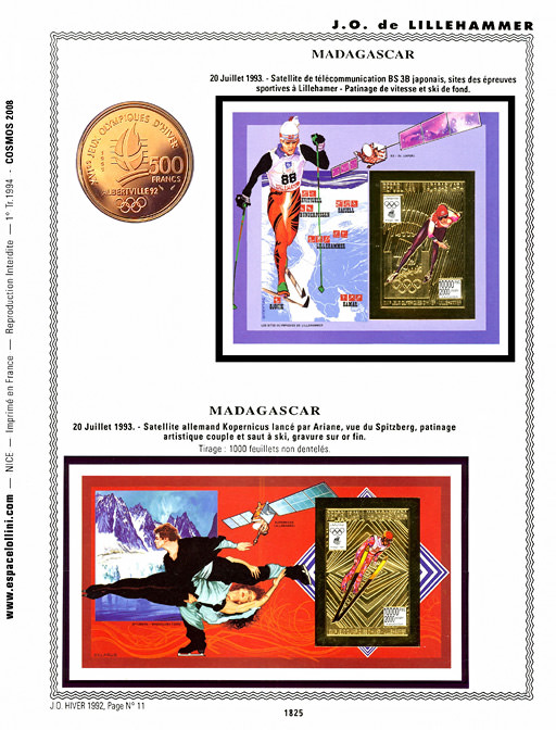 page _1825__ from album collection espace of stamps