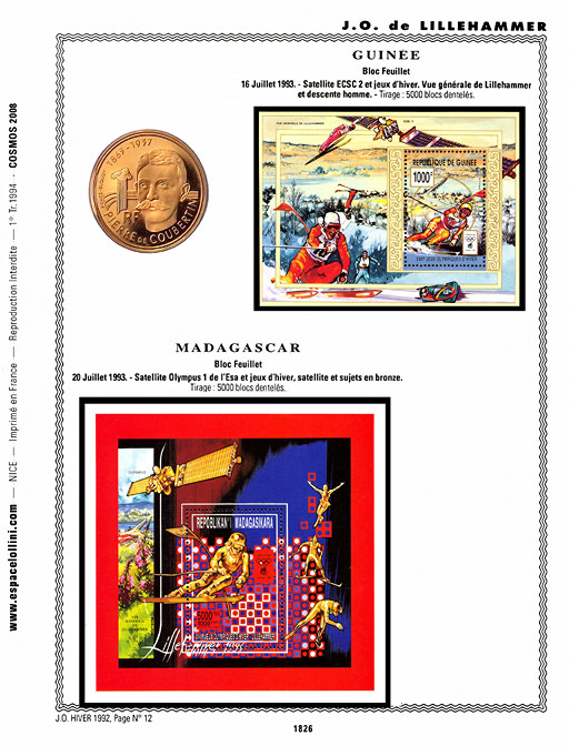 page _1826__ from album collection espace of stamps