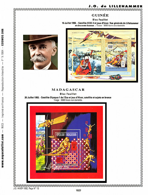 page _1827__ from album collection espace of stamps