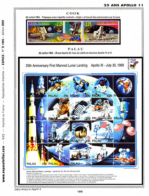 page _1848__ from album collection espace of stamps