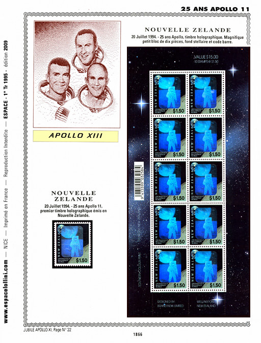 page _1866__ from album collection espace of stamps