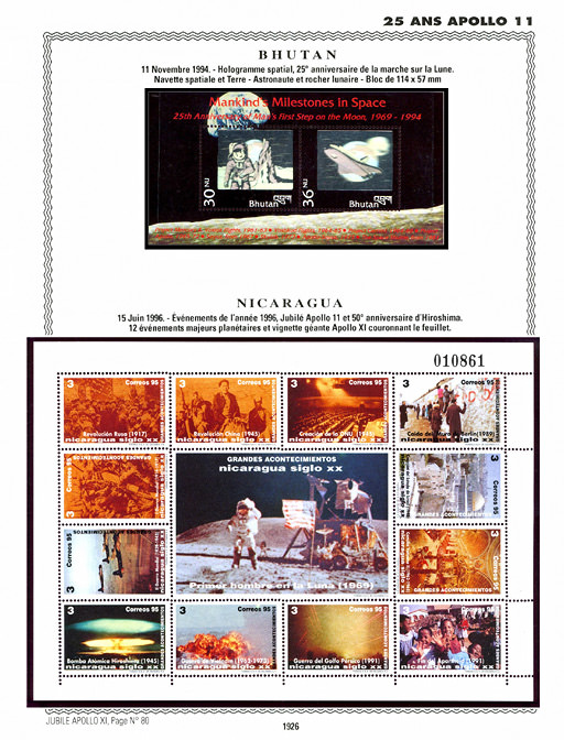page _1926__ from album collection espace of stamps