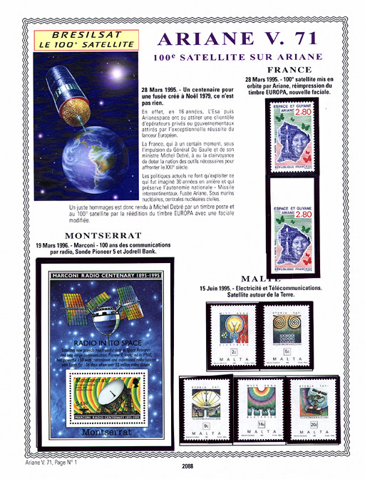 page _2088__ de album collection espace de timbres
