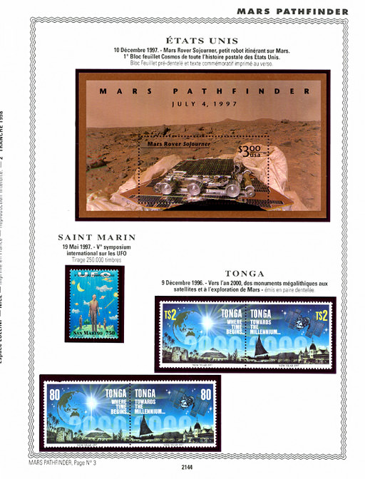 page _2144__ from album collection espace of stamps
