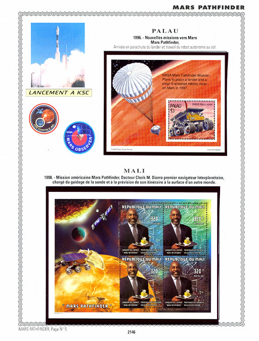 page _2146__ from album collection espace of stamps
