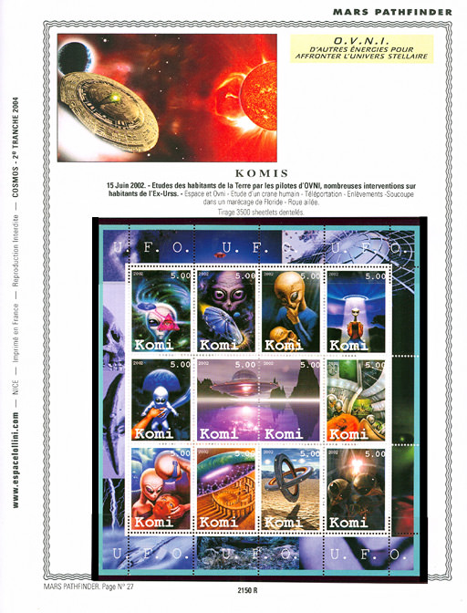page _2150_R_ from album collection espace of stamps