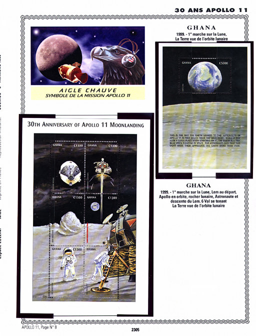 page _2305__ de album collection espace de timbres