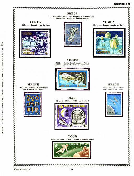 page _232__ from album collection espace of stamps