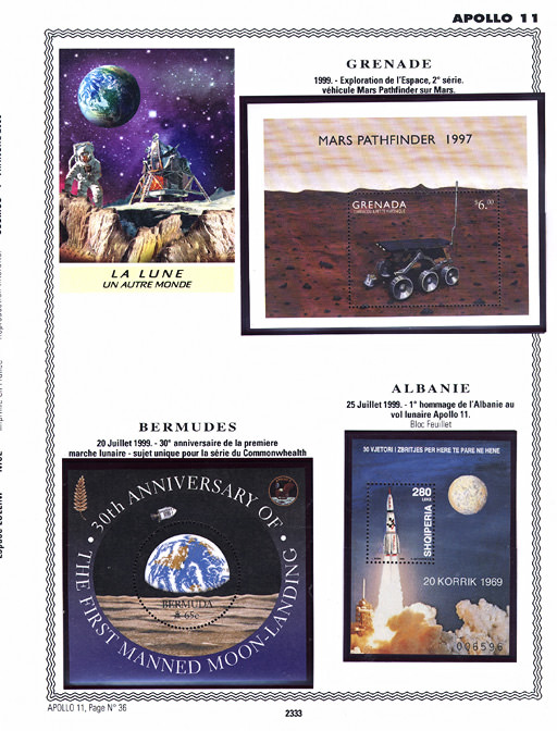 page _2333__ from album collection espace of stamps