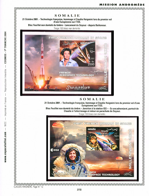 page _2772__ from album collection espace of stamps