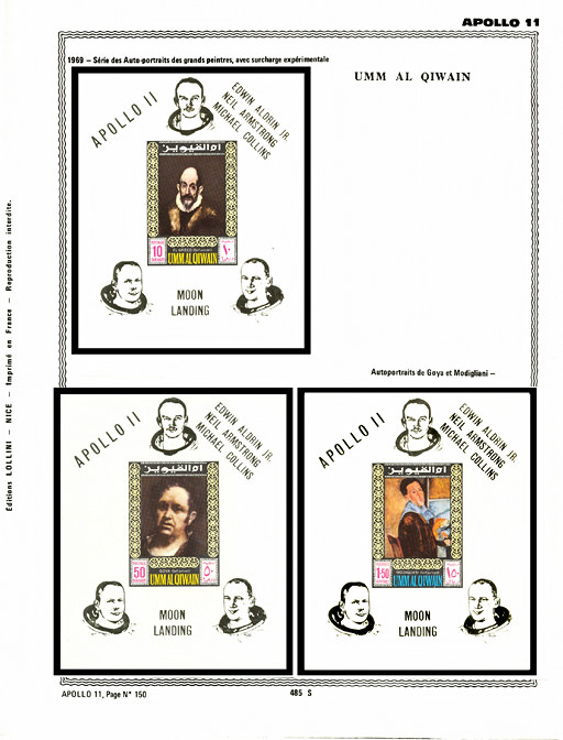 page _485_S_ from album collection espace of stamps