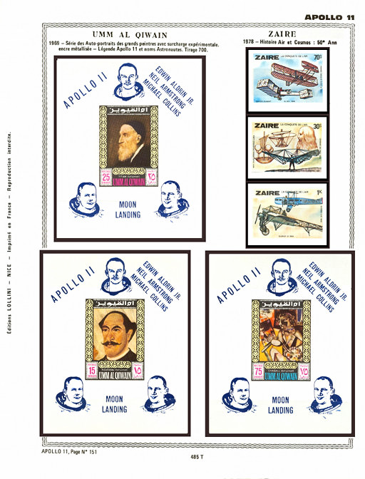 page _485_T_ de album collection espace de timbres