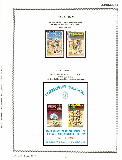 page _506__ from album collection espace of stamps