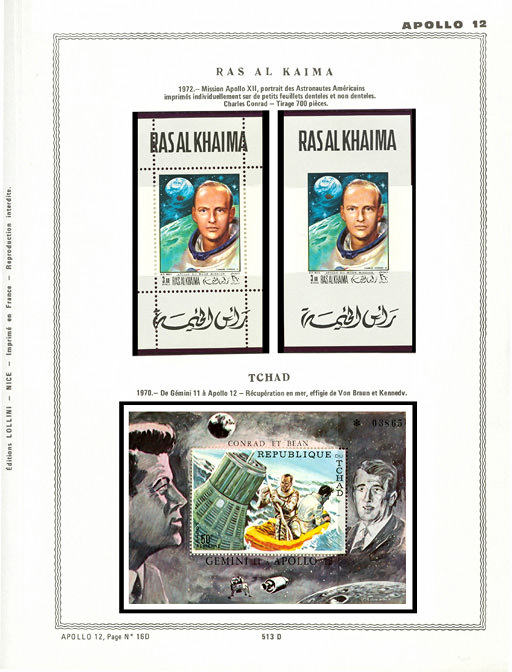 page _513_D_ from album collection espace of stamps