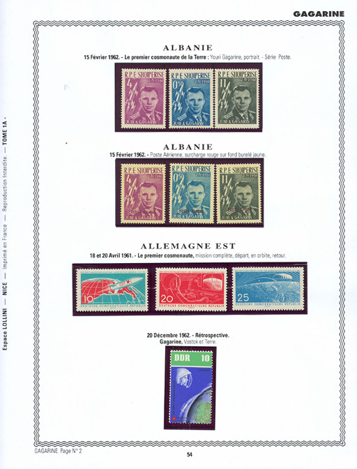 page _54__ from album collection espace of stamps