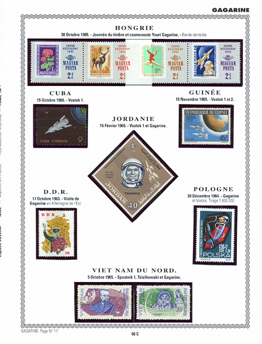 page _66_C_ from album collection espace of stamps