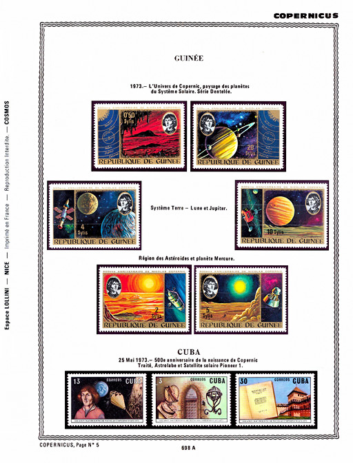 page _698_A_ de album collection espace de timbres