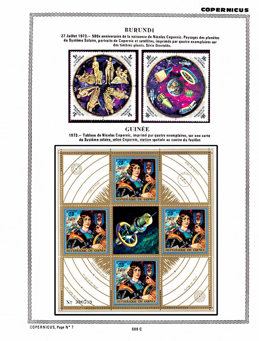 page _698_C_ de album collection espace de timbres