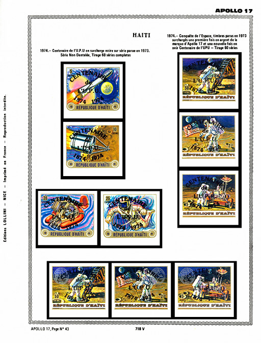 page _718_V_ from album collection espace of stamps
