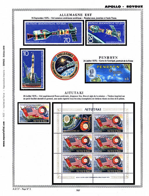page _767__ de album collection espace de timbres
