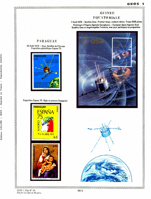 page _902_A_ from album collection espace of stamps