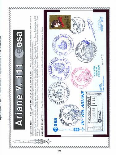 page number kourou_1008__ from album kourou to collect stamps
