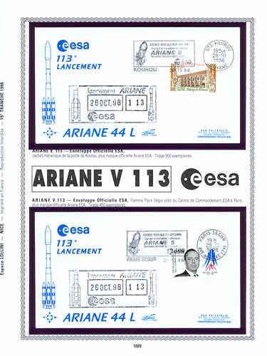 page number kourou_1020__ from album kourou to collect stamps