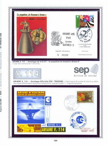 page number kourou_1029__ from album kourou to collect stamps