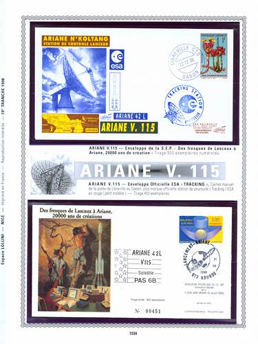 page number kourou_1034__ from album kourou to collect stamps