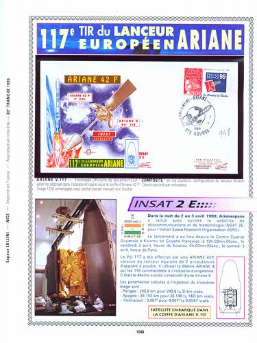 page number kourou_1040__ from album kourou to collect stamps