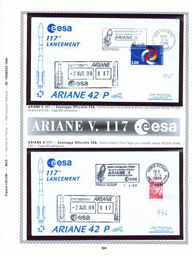 page number kourou_1041__ from album kourou to collect stamps