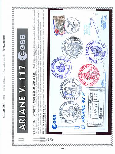 page number kourou_1042__ from album kourou to collect stamps