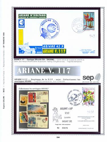 page number kourou_1044__ from album kourou to collect stamps