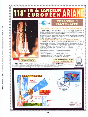 page number kourou_1046__ from album kourou to collect stamps