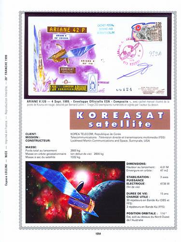 page number kourou_1054__ from album kourou to collect stamps