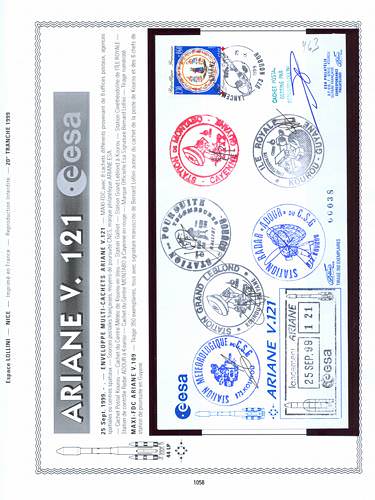 page number kourou_1058__ from album kourou to collect stamps