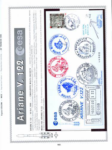 page number kourou_1063__ from album kourou to collect stamps