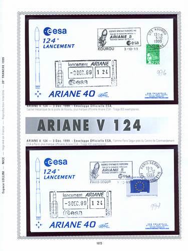 page number kourou_1073__ from album kourou to collect stamps
