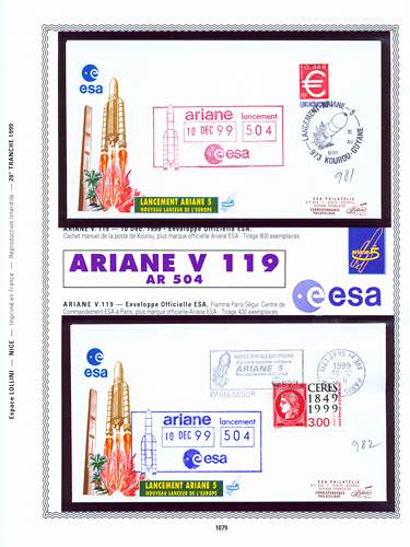 page number kourou_1079__ from album kourou to collect stamps